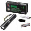 LED TAKTICKÉ SVIETIDLO P50 ZOOM SILNÁ BATERKA 4593
