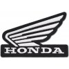 Moto nášivka Honda White Wing 9 cm x 6 cm