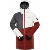 Alpine Pro Uzer Pánska lyžiarska bunda s Ptx membránou MJCB639 merlot XXXL