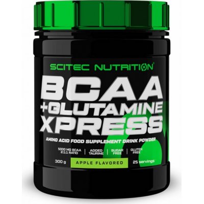 Scitec Nutrition BCAA + Glutamine Xpress, 300 g Príchuť: Long Island Ice Tea