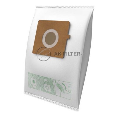 Akfilter.sk Alternatívne Antibakteriálne vrecka pre Solac Magnum 2000 - 4 ks