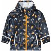 lupilu® Chlapčenská nepremokavá bunda navy modrá/vzor, 86/92 (100371264)