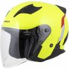 CASSIDA prilba Reflex 2.0 Safety 2026, žltá fluo/červená/sivá/strieborná reflexná, veľkosť S