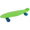 Skateboard typu skateboard Darpeje Funbee zelený