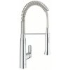 Drezová batéria GROHE K7 s výpusťou chróm 31379000
