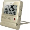 Rádiom riadený cestovný budík JVD RB9391.3