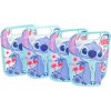 Sada uzatvárateľných vreciek DISNEY Stitch 4 ks