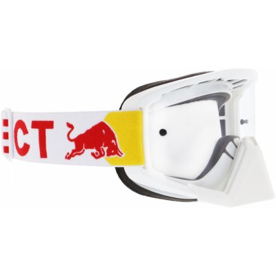 Okuliare WHIP, Red Bull Spect (biele, plexi číre)