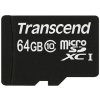 TRANSCEND MicroSDXC karta 64GB Class 10, UHS-I (45MB/s)