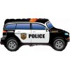 Balón fóliový auto polícia 60 cm 901773