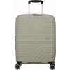 American Tourister FLYTWIST SPINNER 55/20 TSA EXP. - rozšíriteľný príručný kufor 36-44 l 155265 - Sand Stone - Flytwist 155265