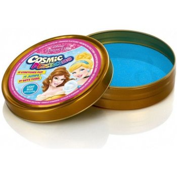 Astra DR.COSMIC Inteligentná plastelína DISNEY PRINCESS Tyrkysová s trblietkami 80g