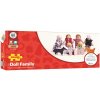 Bigjigs Toys Sada rodinky do domčeka