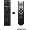 GoGen DVB143T2 Náhradné diaľkové ovládanie iného vzhľadu