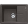 Franke Bliss granitový drez 62x43.5 cm sivá/grafitová/ónyxová 114.0716.321