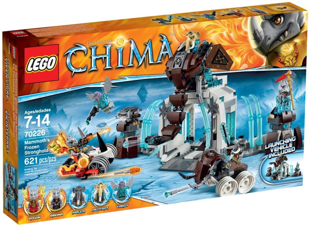 LEGO® Chima 70226 Die Eisfestung der Mammuts od 149,9 € - Heureka.sk