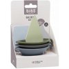 BIBS Sail Boats lodičky do vody Blue Mix 12 m+ 3 ks