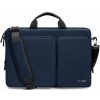 Tech-Protect Defender Bag taška na notebook 17'', tmavomodrá