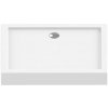 New Trendy Columbus obdĺžniková sprchová vanička 120x90 cm biela B-0105