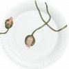 Porcelánový tanier Kähler Hammershøi Poppy 19 cm, biely, 692290