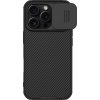 Puzdro Nillkin CamShield Pro pre iPhone 16 Pro s krytom fotoaparátu - čierne