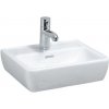 Umývadielko Laufen Pro 45x34 cm s otvorom uprostred H8119514001041