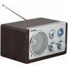 Orava RR-19 C retro rádio, hnedá