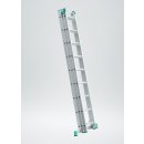 Rebrík a schodík Alve Eurostyl 3 x 9 priečok 569 cm 7609