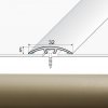 EFFECTOR Prechodová lišta A66 Šampaň 270 cm