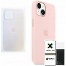 Apple Silicone Case s MagSafe pro iPhone 14 - křídově růžový MPRX3ZM/A