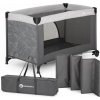 PETITE&MARS Postieľka cestovná Nyja Urban Jungle Charcoal