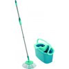 Leifheit 52101 Set Clean Twist Disc Mop Mobile Evo