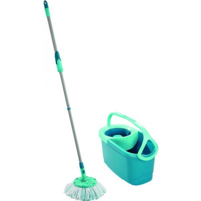 Leifheit 52101 Set Clean Twist Disc Mop Mobile Evo