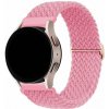 eses Nastaviteľný nylónový elastický loop remienok pre smart hodinky 22 mm Farebný variant: punčovo ružová