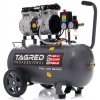 Tagred TA3384, Bezolejový kompresor s odlučovačom 50 l, 230 V, 2 piestmi, 2 000 W | 10 BAR