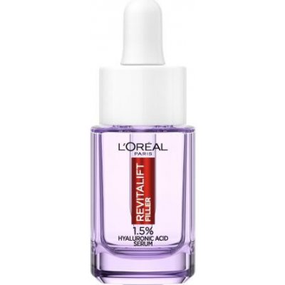 L'Oréal Paris Revitalift Filler 1.5% Hyaluronic Acid Serum Intenzívne hydratačné sérum na vyplnenie vrások 15 ml