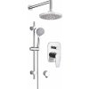 Deante Tubo sprchová súprava podomietková s dažďovou sprchou chrómová NAC_09GA