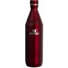 Vínovočervená termofľaša z nehrdzavejúcej ocele 600 ml All Day Slim Bottle Garnet Shine – Stanley