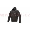 bunda SEKTOR V2 TECH HOODIE, ALPINESTARS (černá, vel. 3XL)