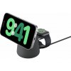 Belkin BOOST Charge PRO 15W mag. Cha.Qi2 2in1 drkgray WIZ027vfH36