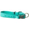 Obojok Hurtta Casual ECO pávia zeleň 40-50cm
