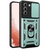 Techsuit CamShield Series kryt na Samsung Galaxy S22 Plus 5G – zelený