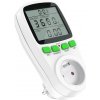Interlook 230V VA-079-EU | Merač spotreby elektrickej energie so zástrčkou | Wattmeter, snímač spotreby prúdu
