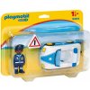 Playmobil 9384 Policejní auto s policistou