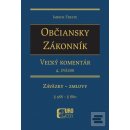 Kniha Občiansky zákonník. Veľký komentár 4. zväzok - Imrich Fekete