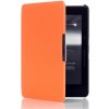 Puzdro Durable Lock pre Amazon Kindle Voyage - oranžové, magnet, AutoSleep (Obal na čítačku Kindle Voyage - Durable Lock, oranžové, magnet, AutoSleep + záruka 3 roky + bonusy zadarmo)