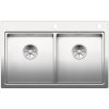 Blanco DIVON II 8 IF nerez hodvábny lesk s excentrom