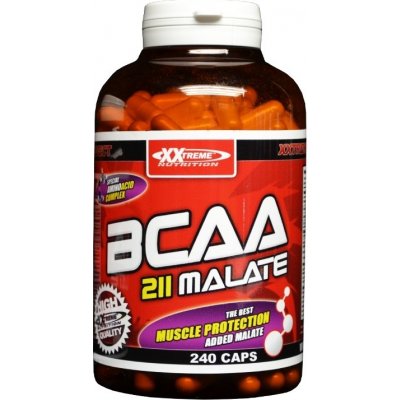 XXtreme Nutrition 211 BCAA Malate 120 kapsúl