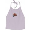 SANTA CRUZ tielko Rose Glimmer Pale Lavender PALE LAVENDER vel. 8