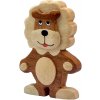 2Kids Toys Drevená magnetka lev – ručne vyrábaná dekorácia